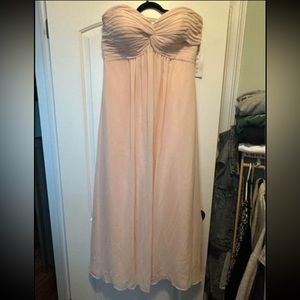 Brand New strapless Levkoff dress